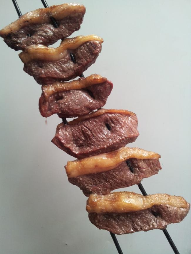 Picanha no Sal Grosso
